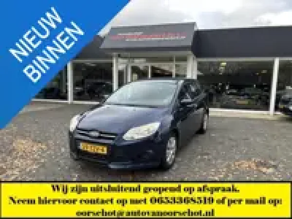 Foto van Ford Focus
