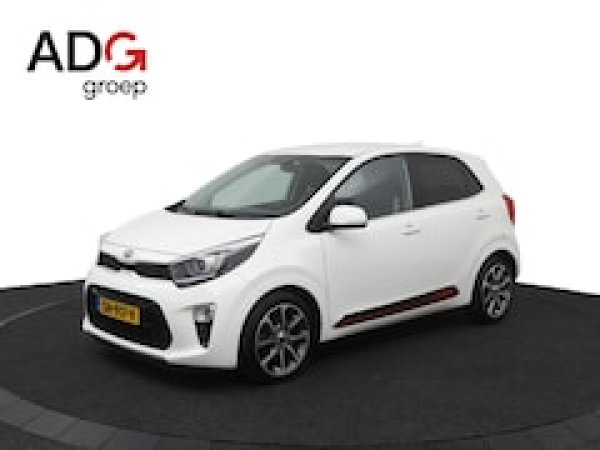 Kia Picanto 1.0 CVVT Design Edition 2018 - voorkant