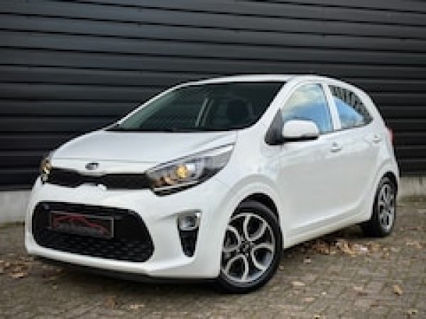 Kia Picanto 1.0 CVVT First Edition 2017 - voorkant