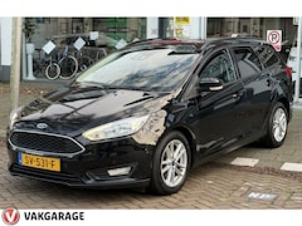 Ford Focus 1.0 ST-Line 2017 - voorkant