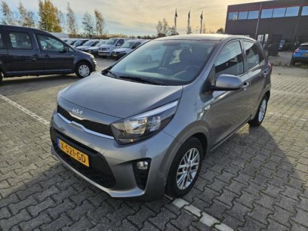 Kia Picanto 1.0 DPI DynamicLine 2023 - voorkant