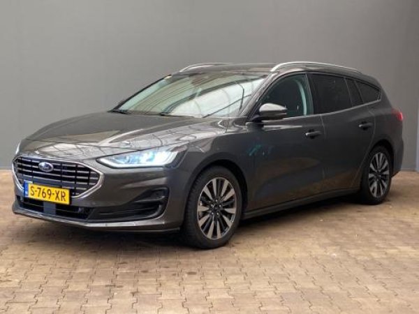 Ford Focus 1.0 EcoBoost Hybrid Titanium X 2023 - voorkant