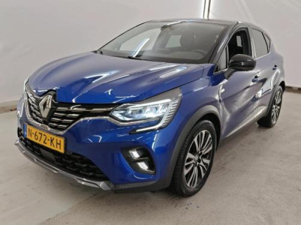 Renault Captur 1.6 E-Tech Plug-in Hybrid 160 Initiale Paris 2021 - voorkant