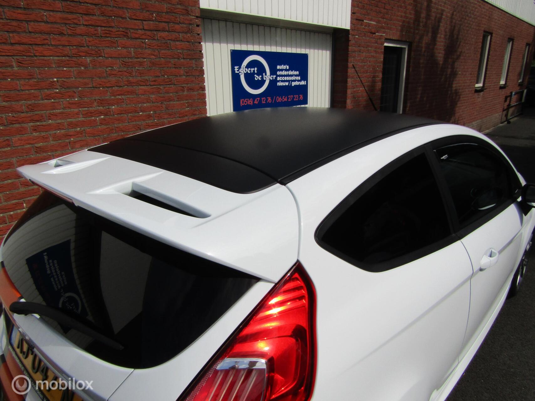 Foto van Ford Fiesta
