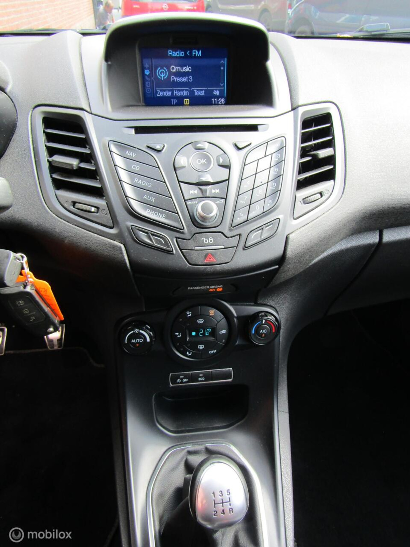 Foto van Ford Fiesta