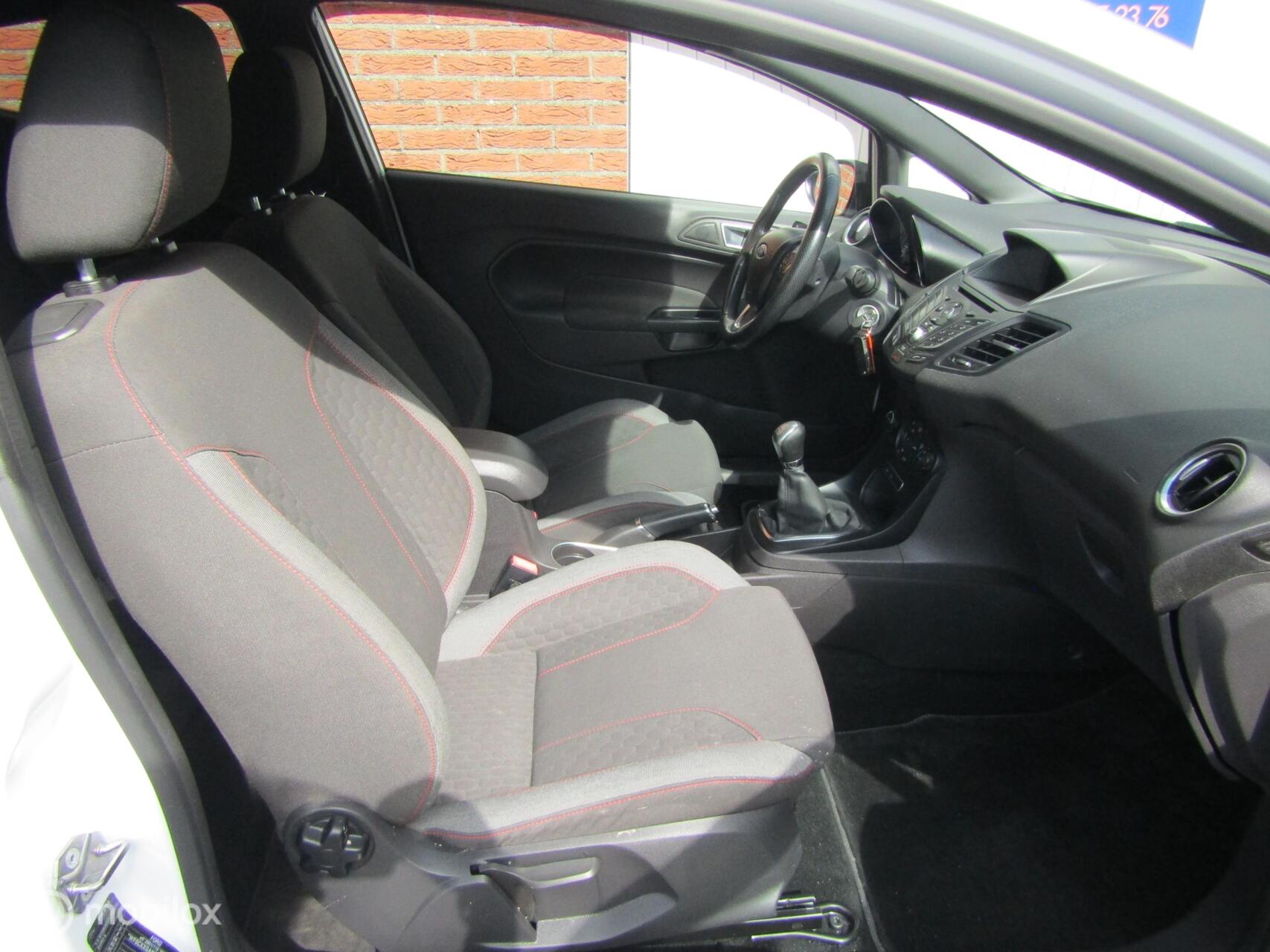 Foto van Ford Fiesta
