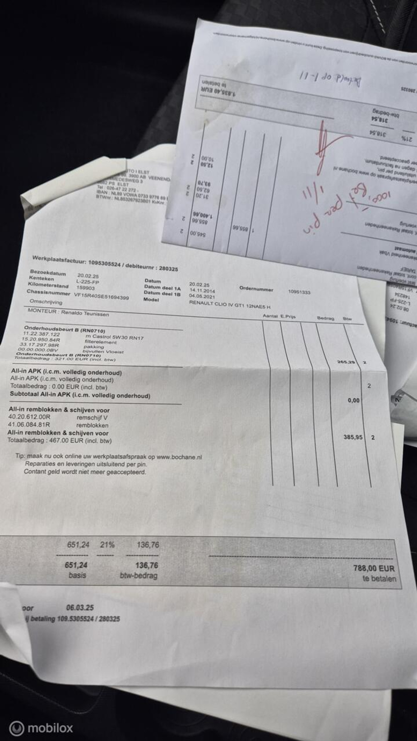 Foto van Renault Clio