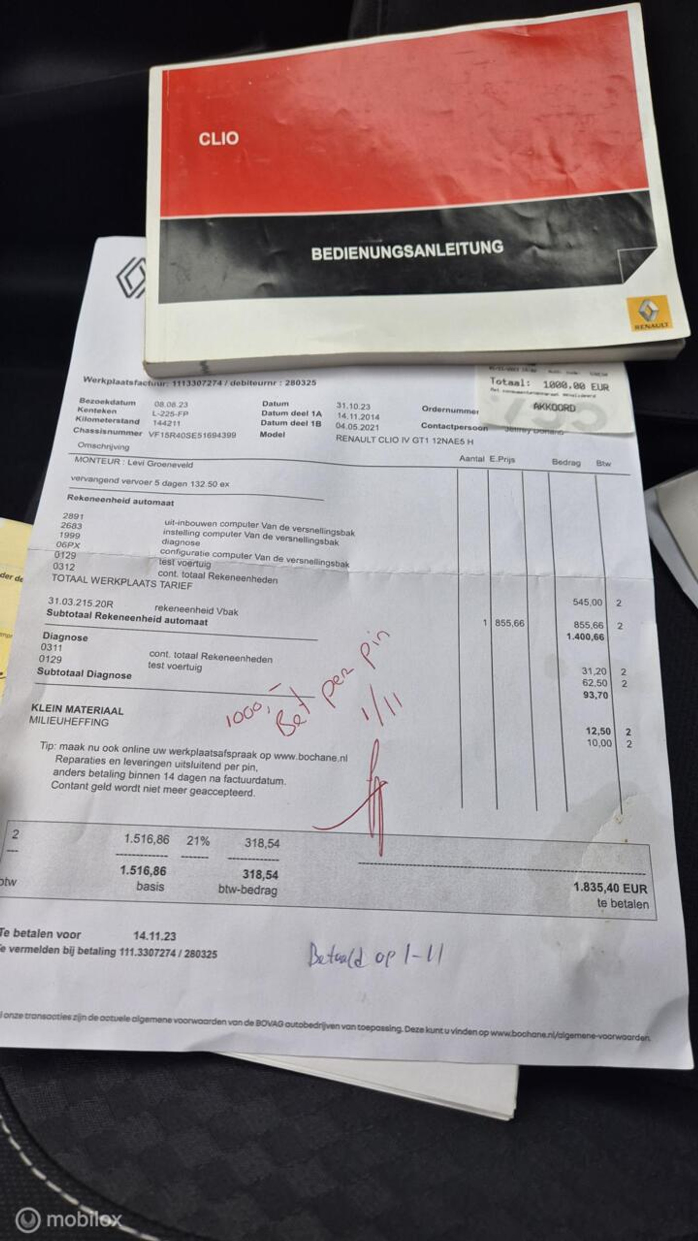 Foto van Renault Clio