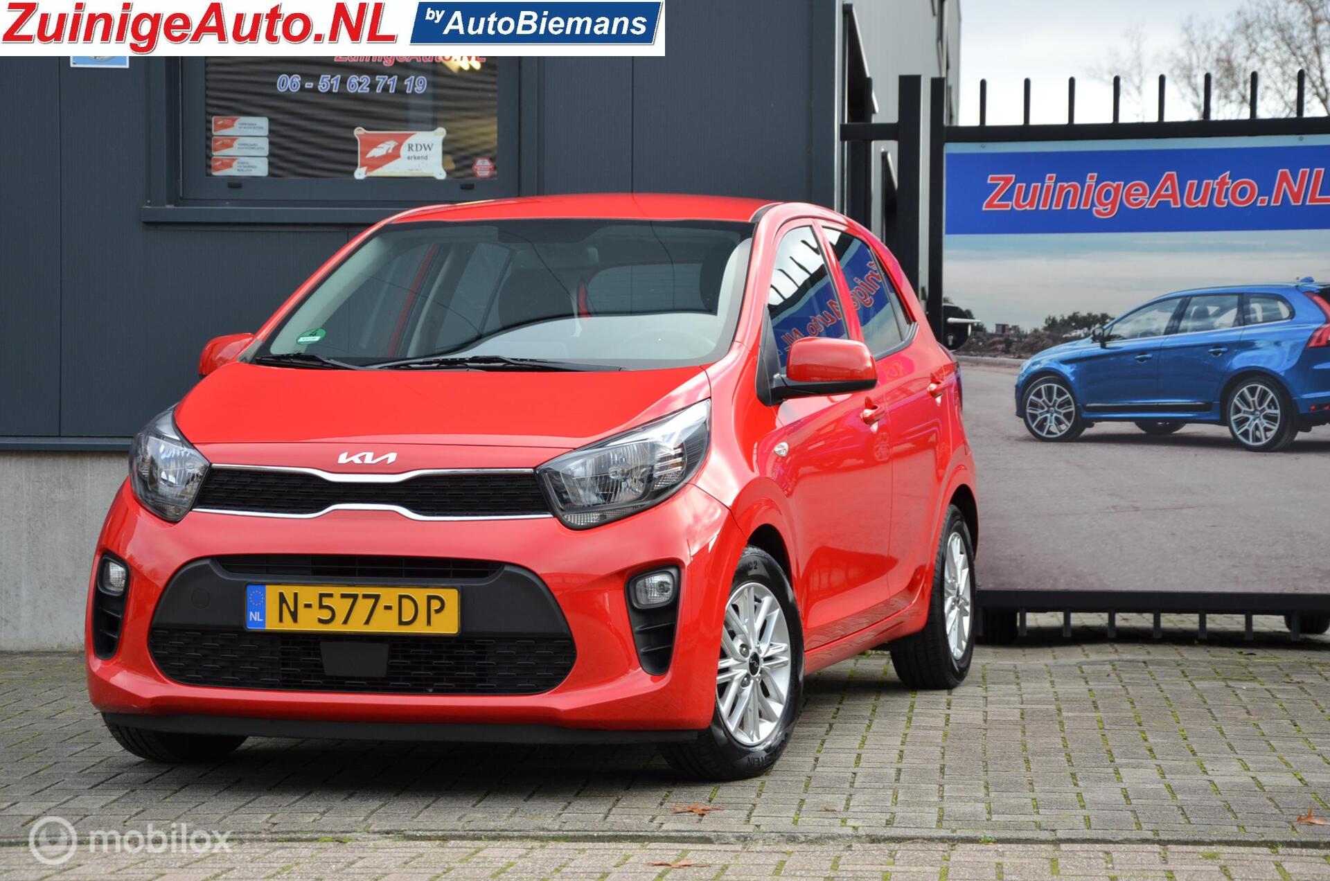 Kia Picanto 1.0i Dynamic Wireless Apple Carpl. Camera 2021 2021 - voorkant
