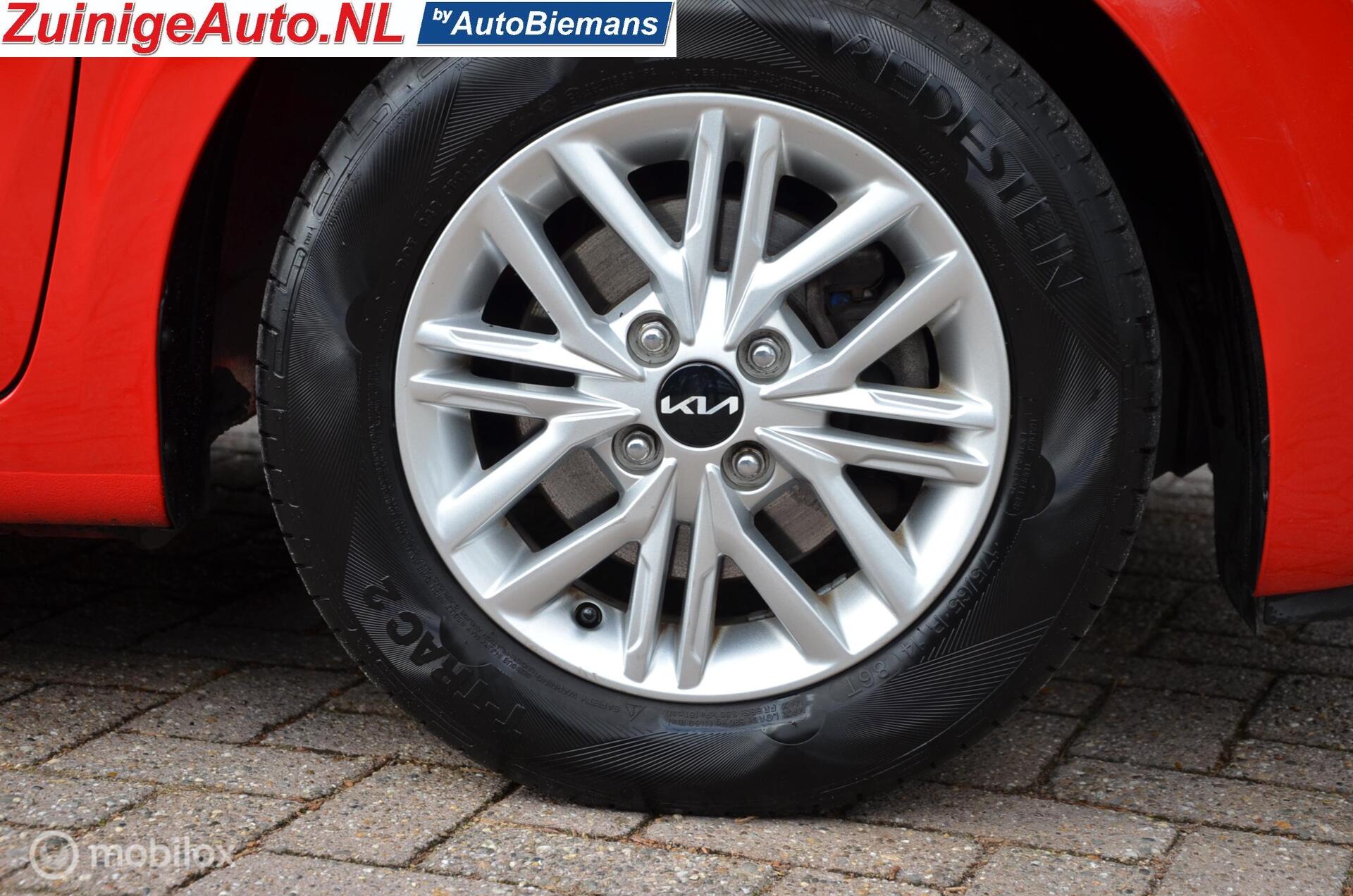 Foto van Kia Picanto
