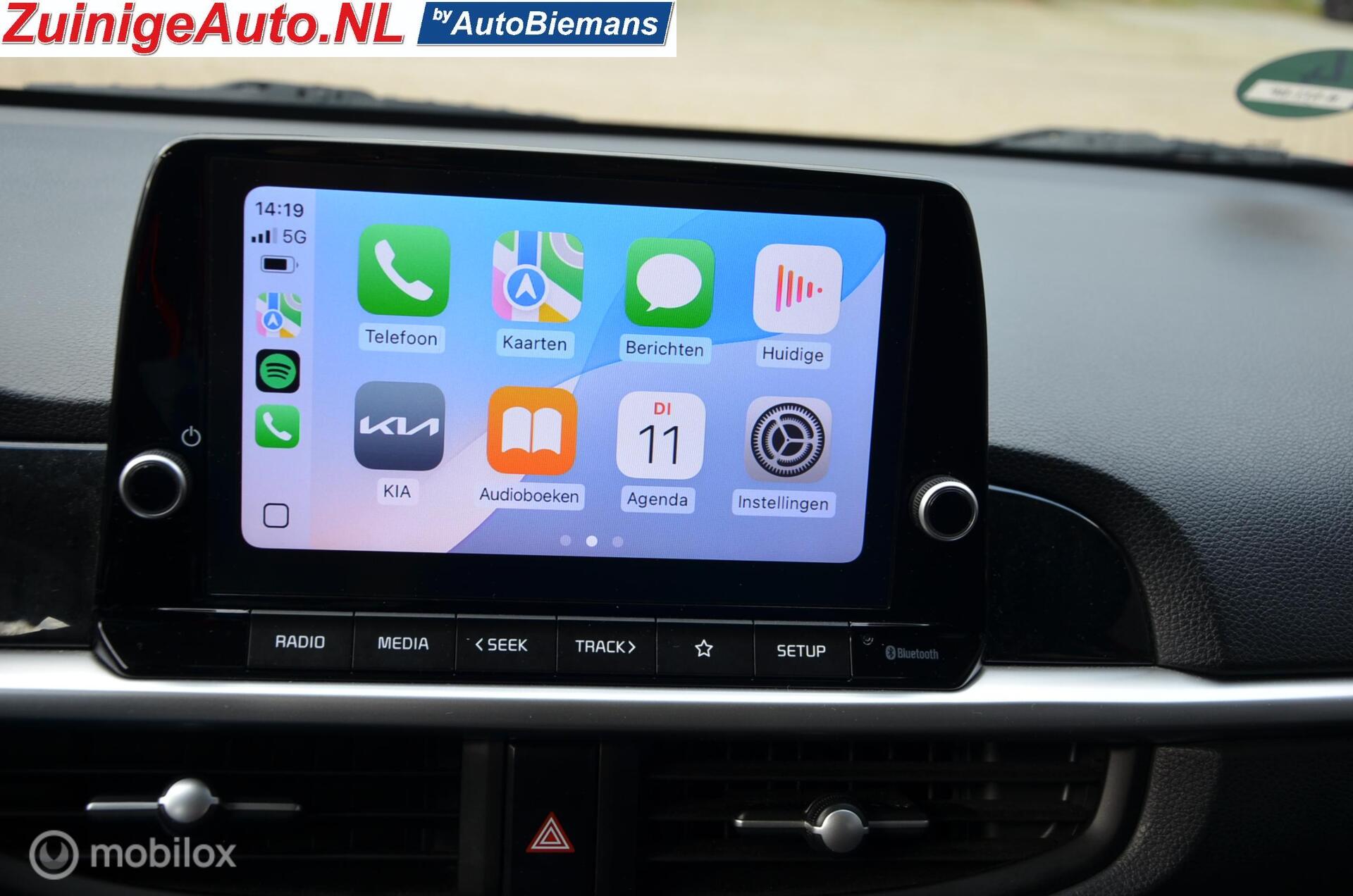 Foto van Kia Picanto