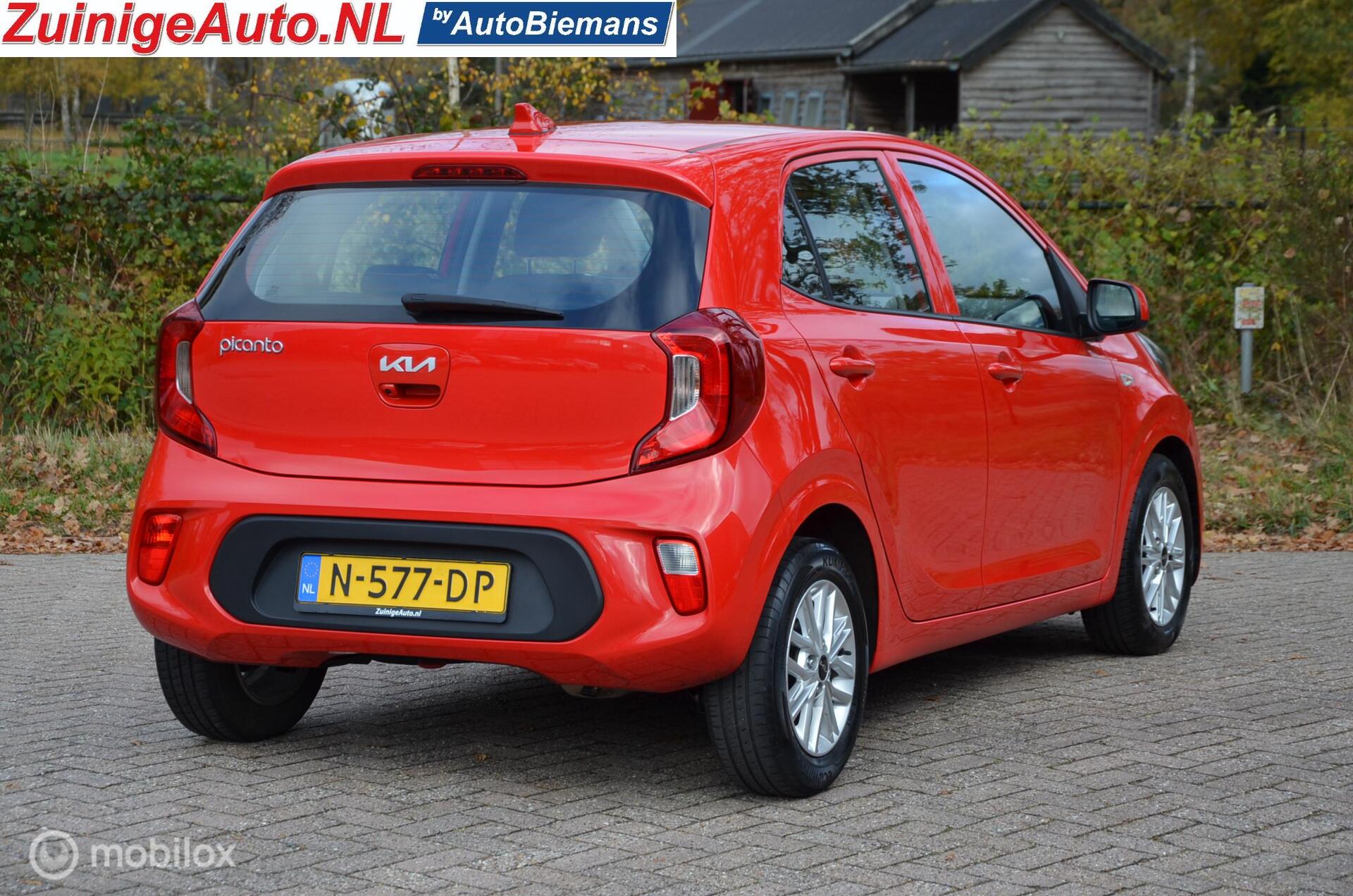 Foto van Kia Picanto