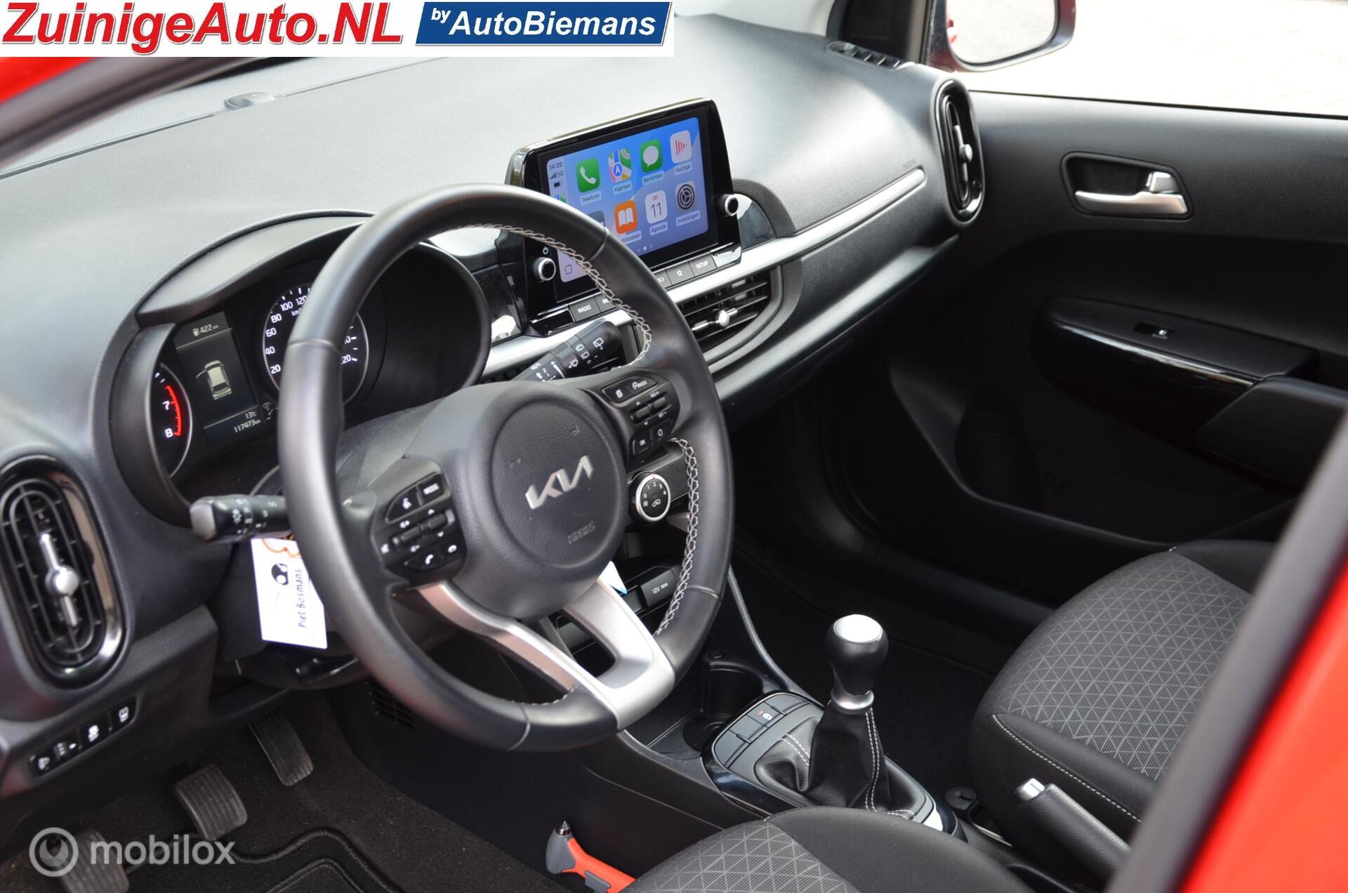 Foto van Kia Picanto