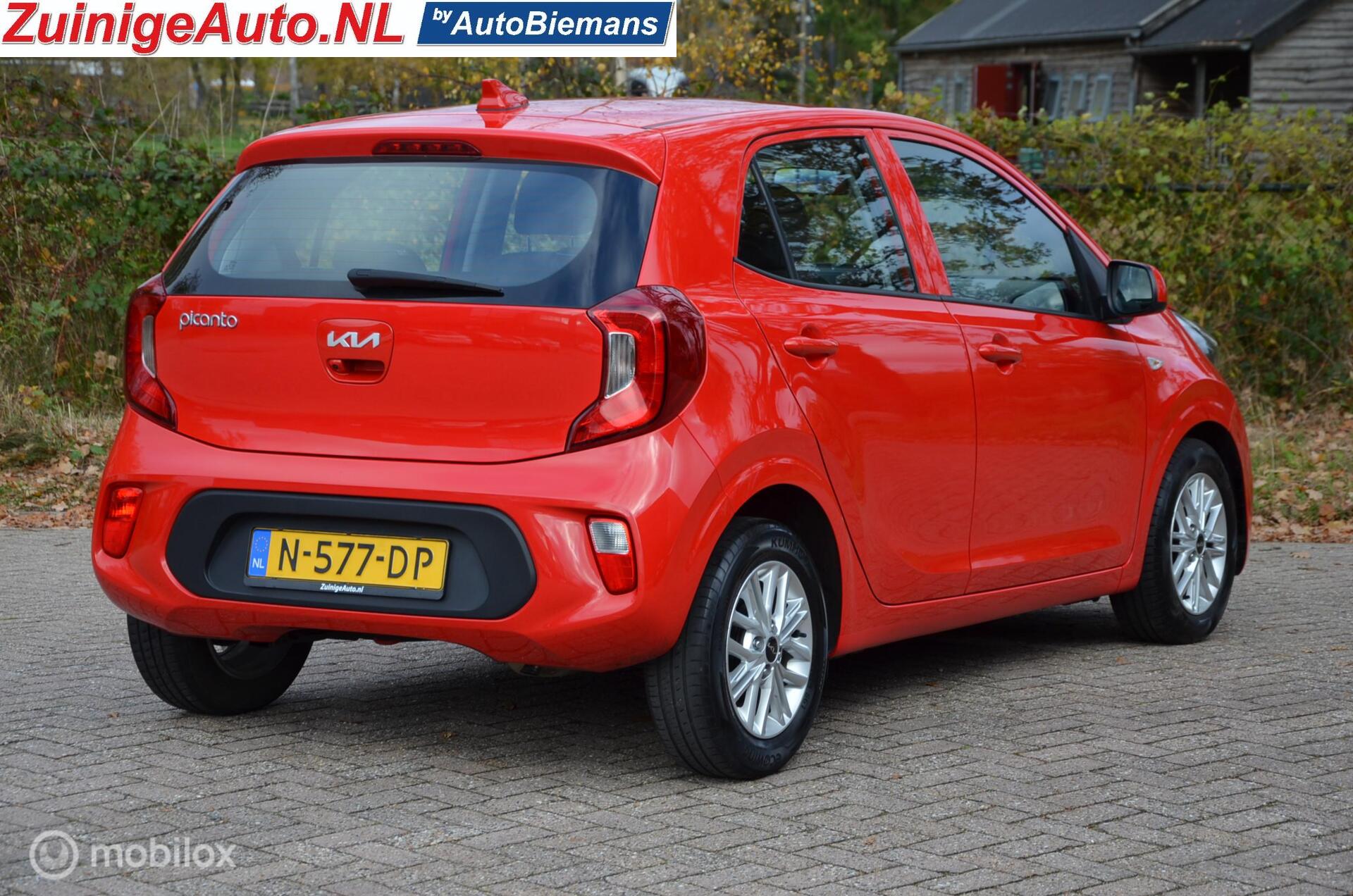 Foto van Kia Picanto
