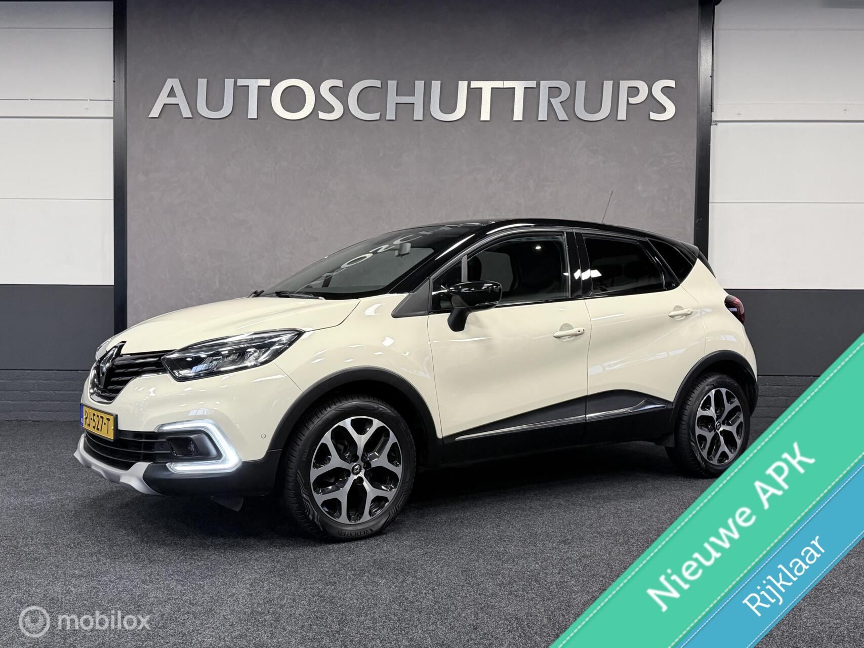 Renault Captur 0.9 TCe Intens NAVI / CLIMA / CAMERA / TREKHAAK 2017 - voorkant