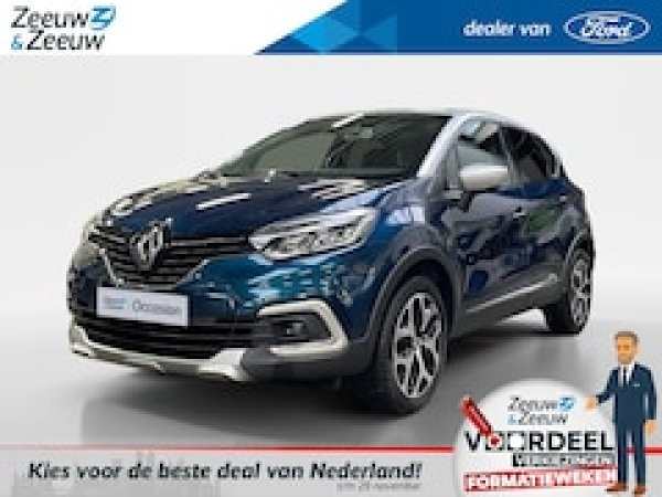 Renault Captur 0.9 TCe Intens 2018 - voorkant