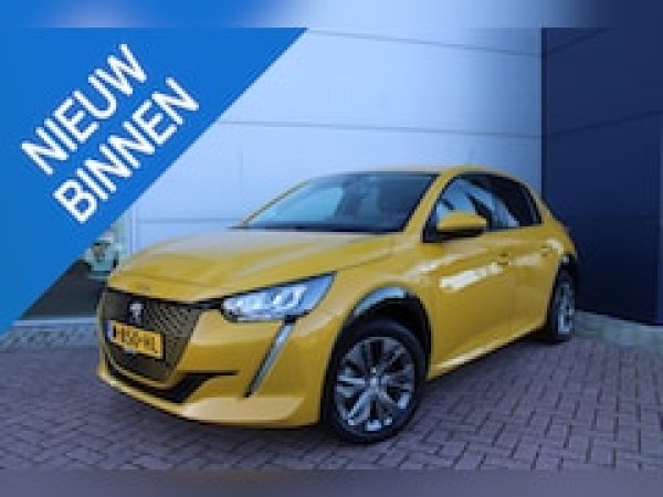 Peugeot 208 EV Allure 2021 - voorkant