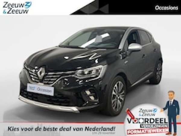 Renault Captur 1.6 E-Tech full hybrid 145 iconic 2023 - voorkant