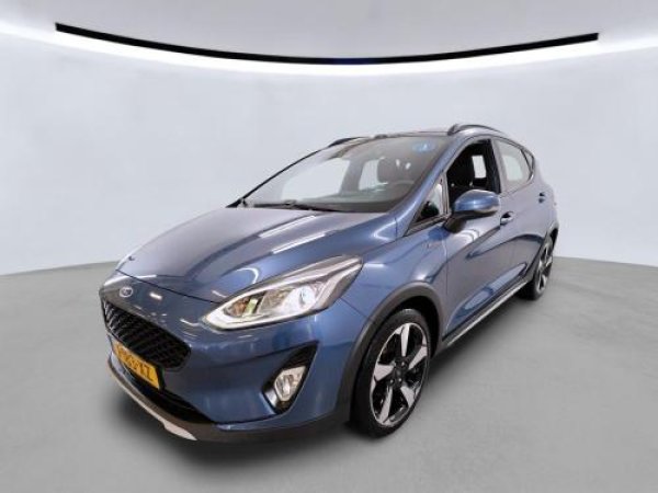 Ford Fiesta 1.0 EcoBoost Hybrid Active X 2020 - voorkant