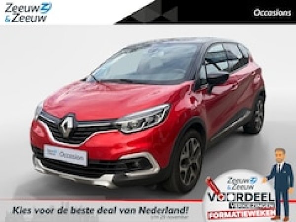 Renault Captur 0.9 TCe Intens 2018 - voorkant
