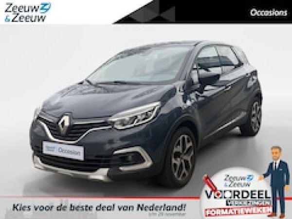 Renault Captur 0.9 TCe Intens 2019 - voorkant