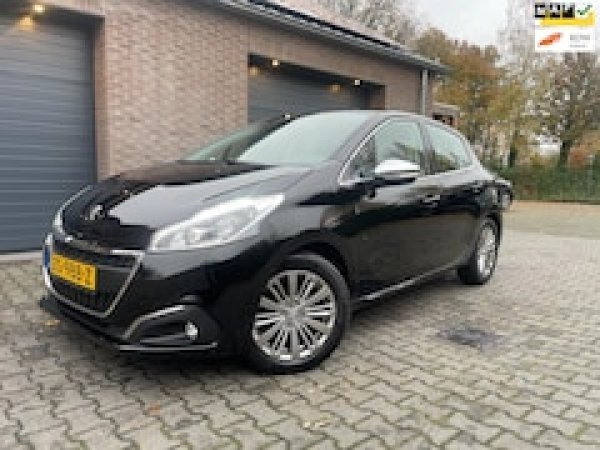 Peugeot 208 1.2 PureTech Blue Lease Allure 2019 - voorkant