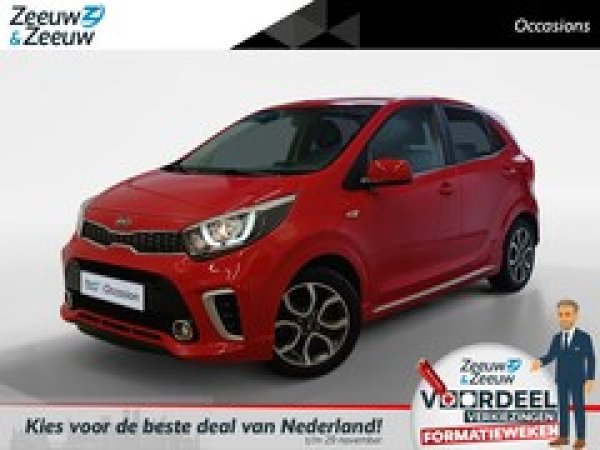 Kia Picanto 1.0 MPi GT-Line Edition 2020 - voorkant