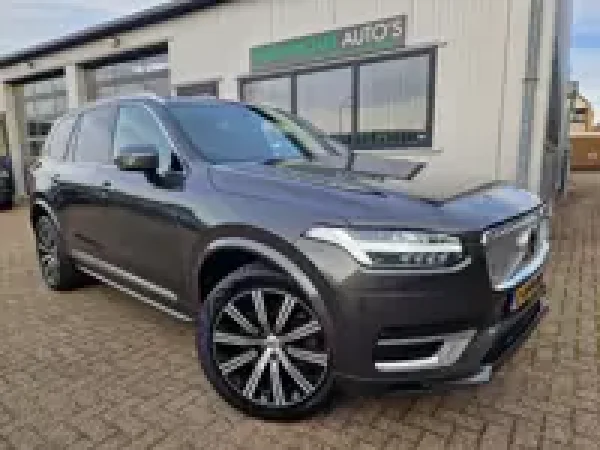 Volvo Xc90 2.0 T8 Recharge AWD Inscription Exclusive 2021 - voorkant