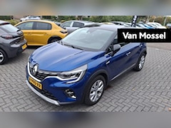 Renault Captur 1.6 E-Tech Plug-in Hybrid 160 Intens 2020 - voorkant