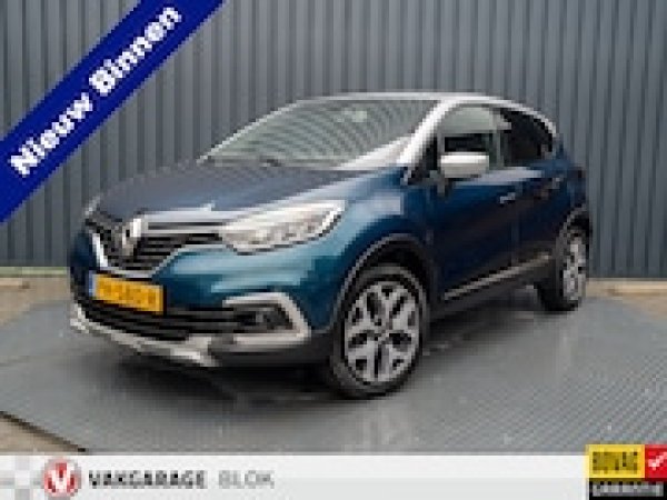 Renault Captur 1.2 TCe Intens 2017 - voorkant