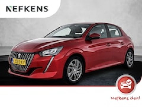 Peugeot 208 1.2 PureTech Active Pack 2020 - voorkant