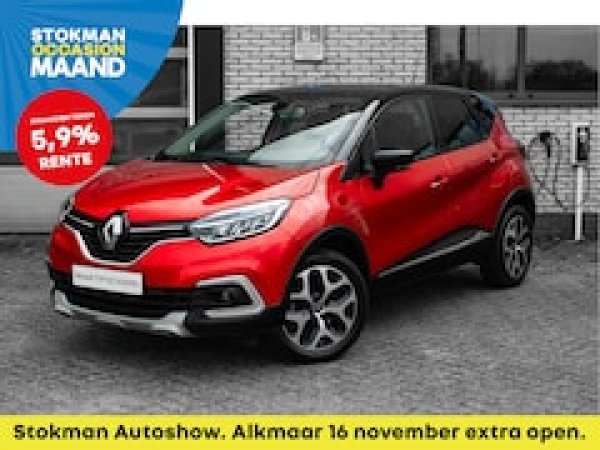 Renault Captur 1.3 TCe Intens 2019 - voorkant