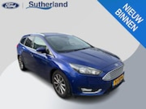 Ford Focus 1.0 Titanium 2016 - voorkant