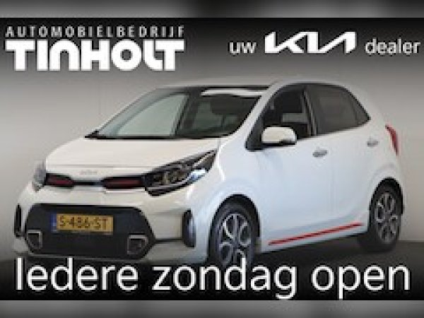 Kia Picanto 1.0 DPI GT-Line 2023 - voorkant