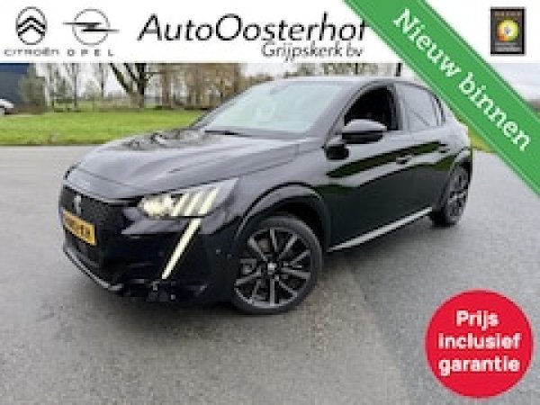 Peugeot 208 EV GT 350 2023 - voorkant