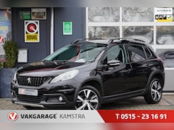 Peugeot 2008 1.2 PureTech GT-line 2019 - voorkant