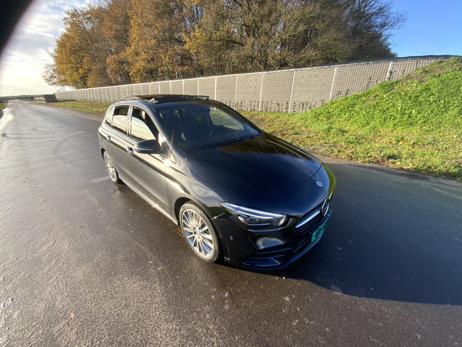 Inspectiefoto van Mercedes-Benz B-klasse