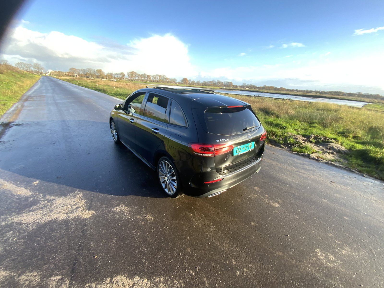 Inspectiefoto van Mercedes-Benz B-klasse