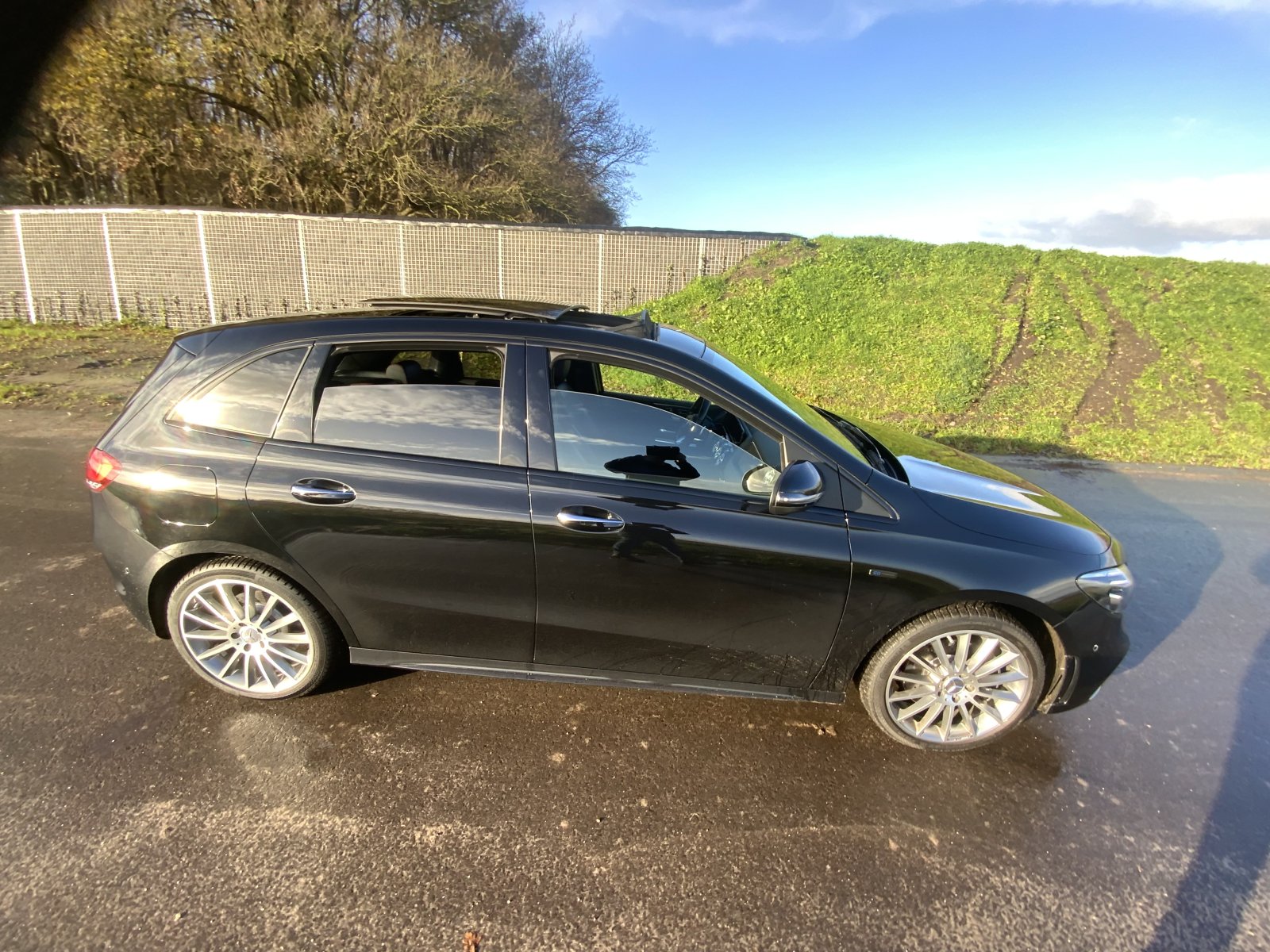 Inspectiefoto van Mercedes-Benz B-klasse