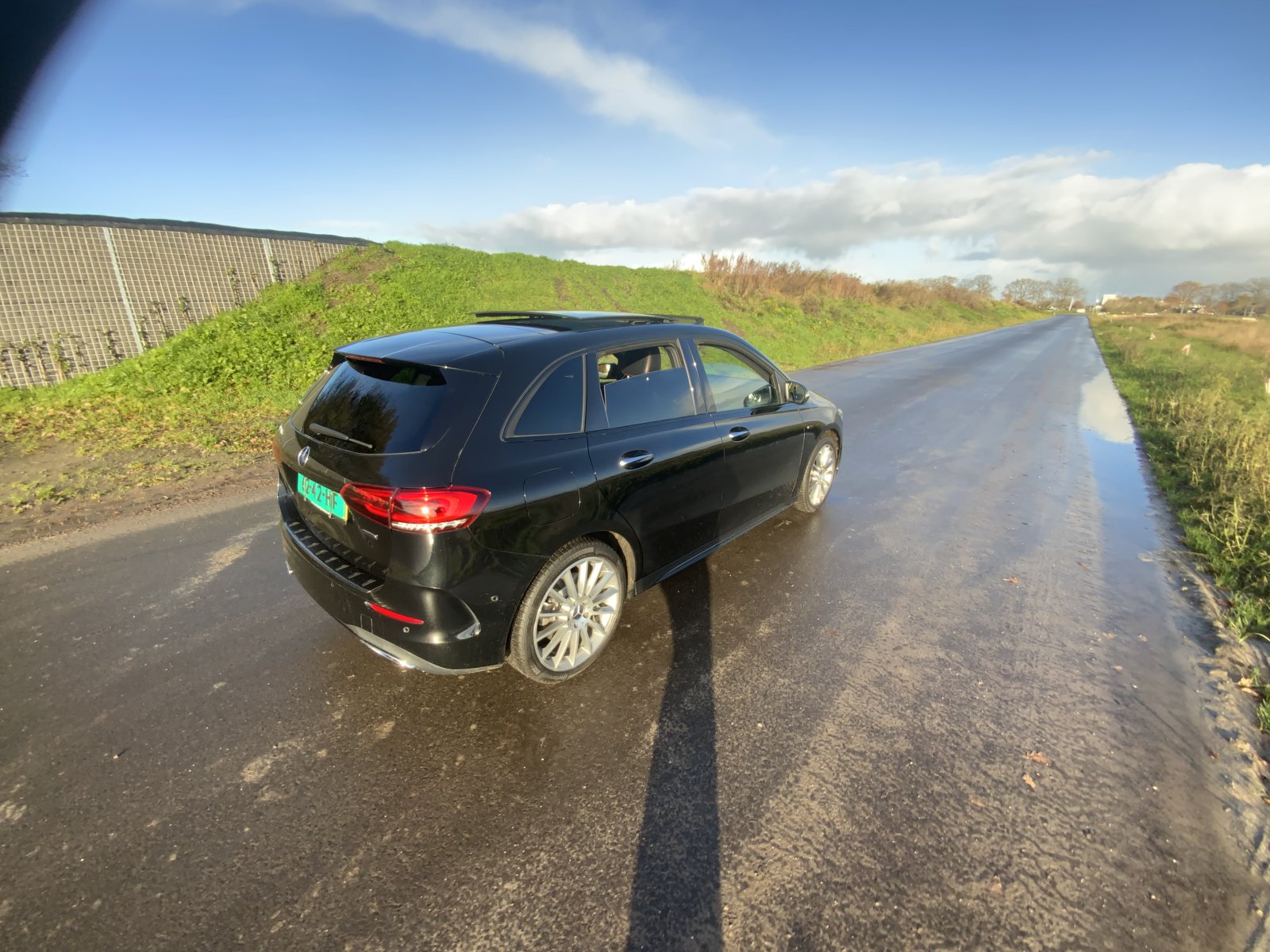 Inspectiefoto van Mercedes-Benz B-klasse