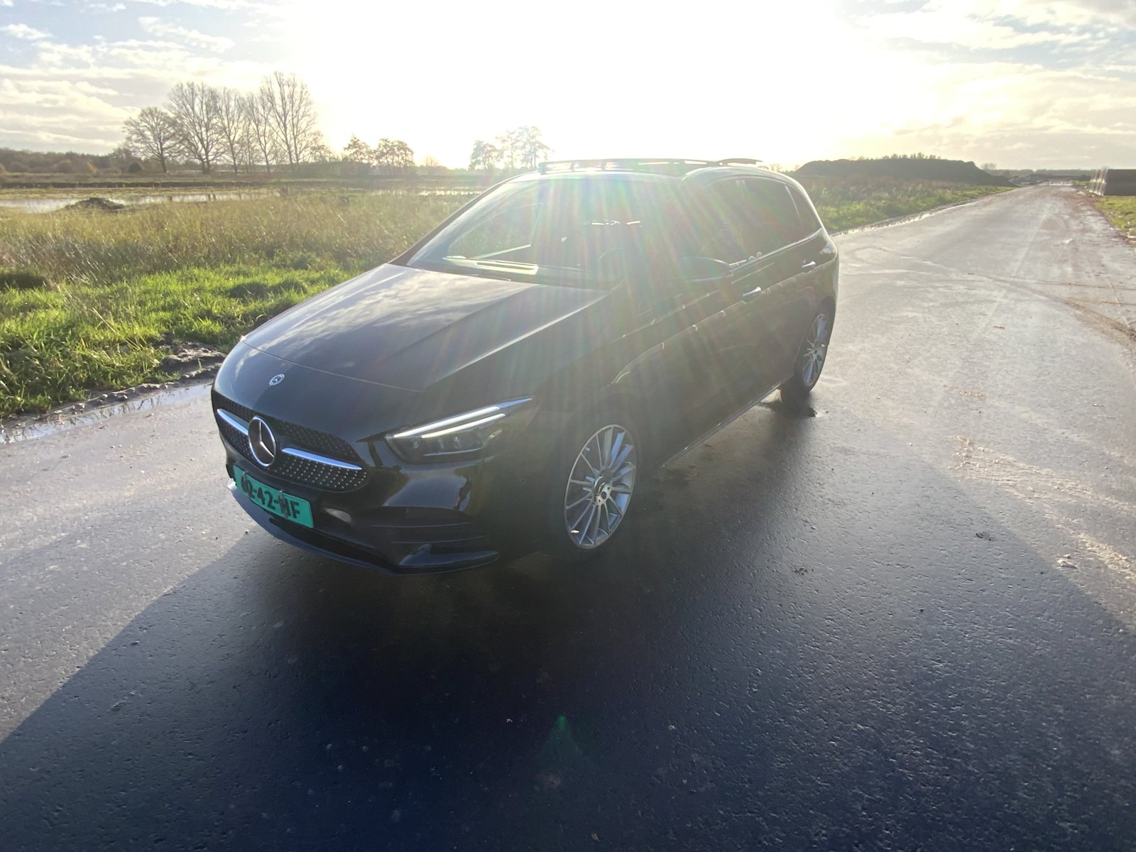 Inspectiefoto van Mercedes-Benz B-klasse