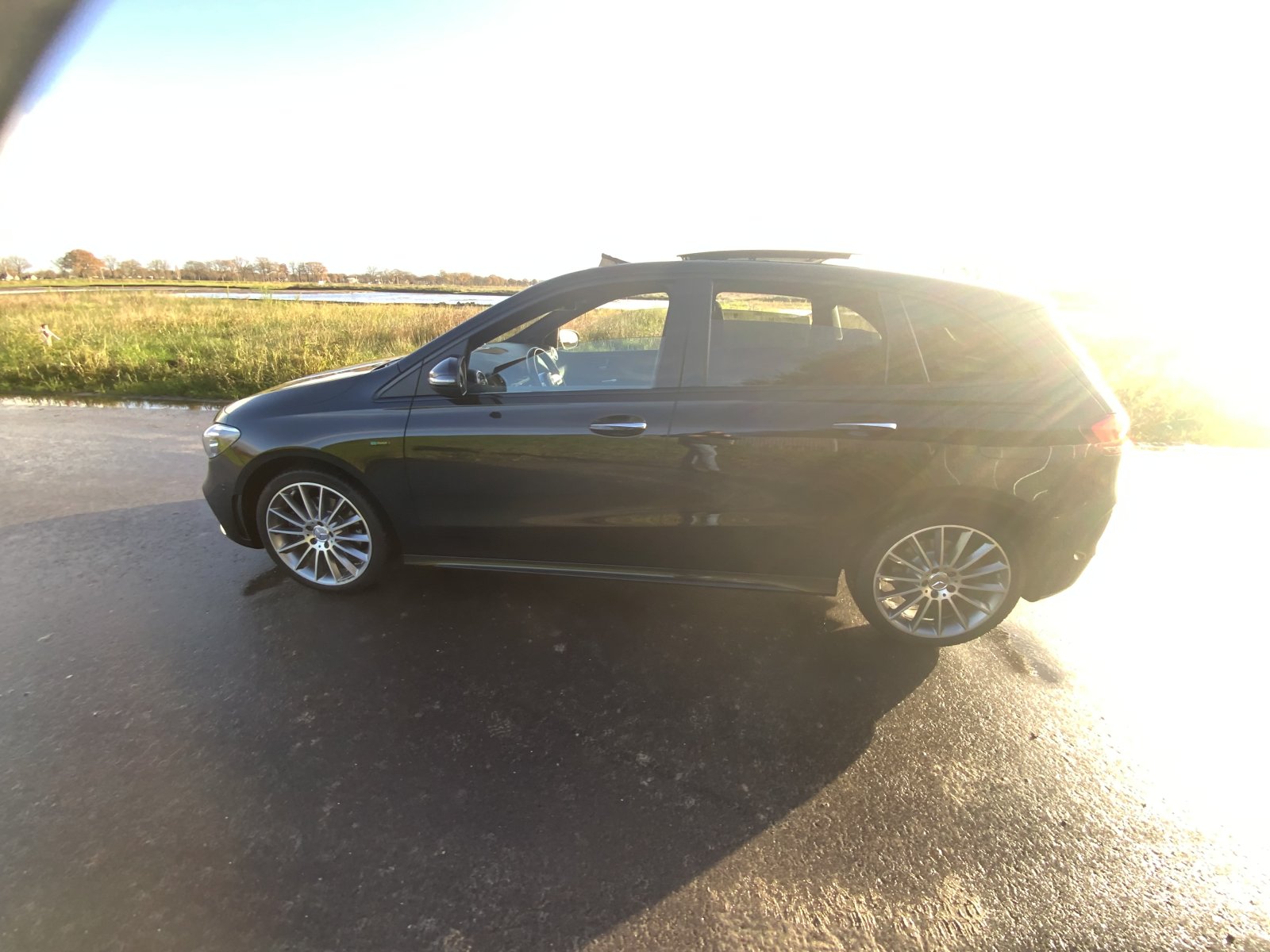 Inspectiefoto van Mercedes-Benz B-klasse
