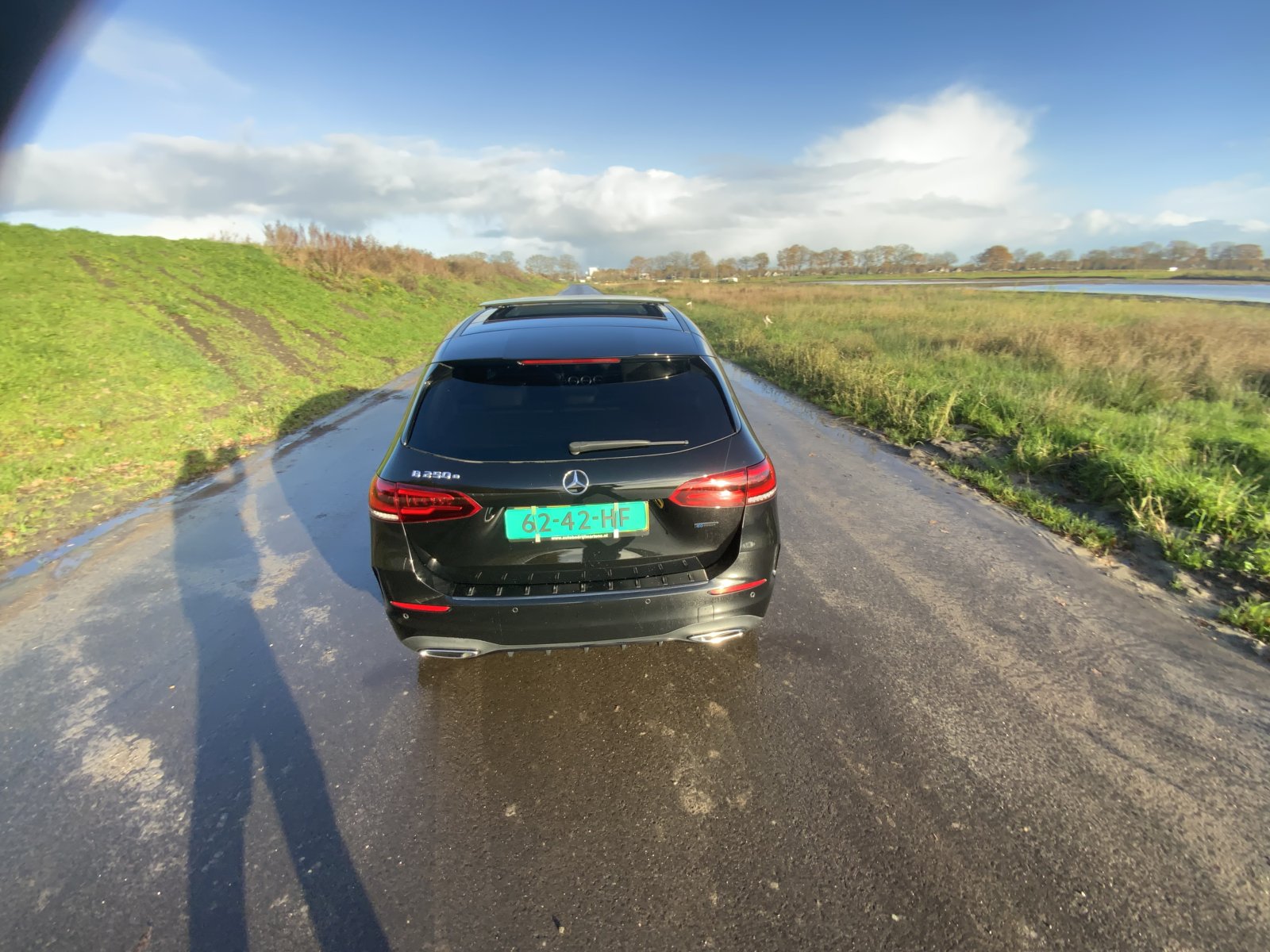 Inspectiefoto van Mercedes-Benz B-klasse