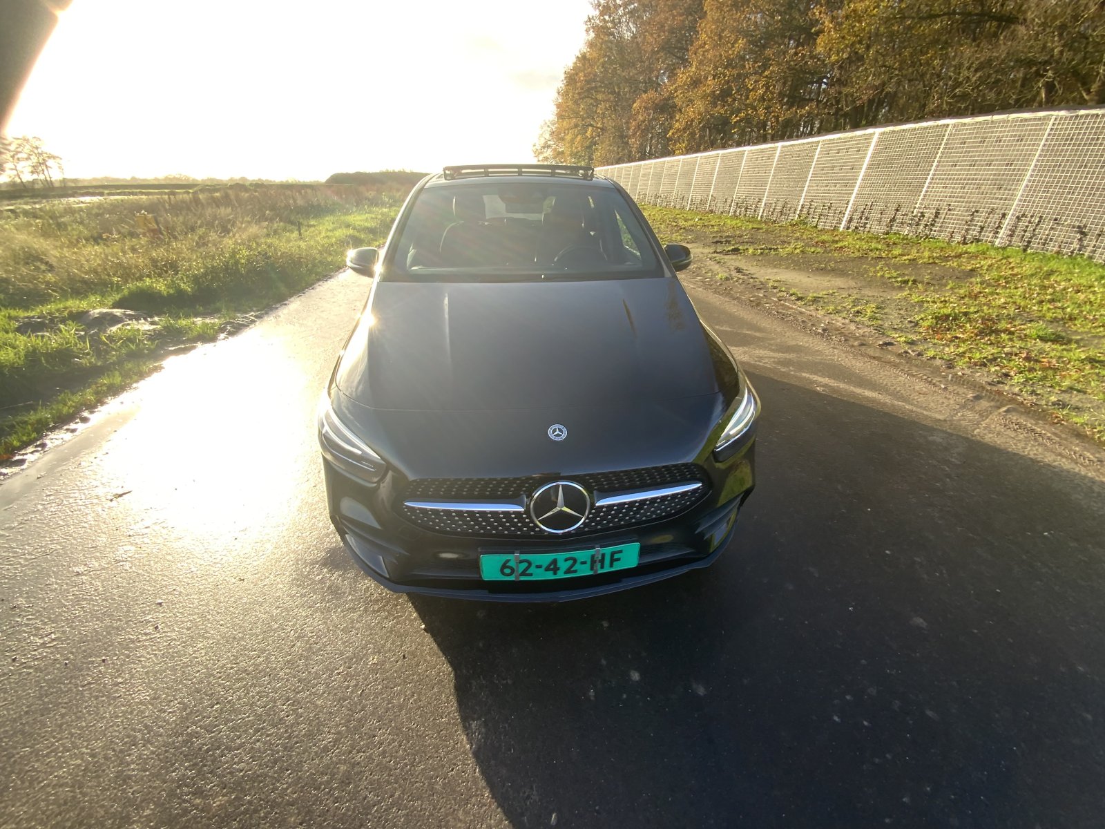 Inspectiefoto van Mercedes-Benz B-klasse