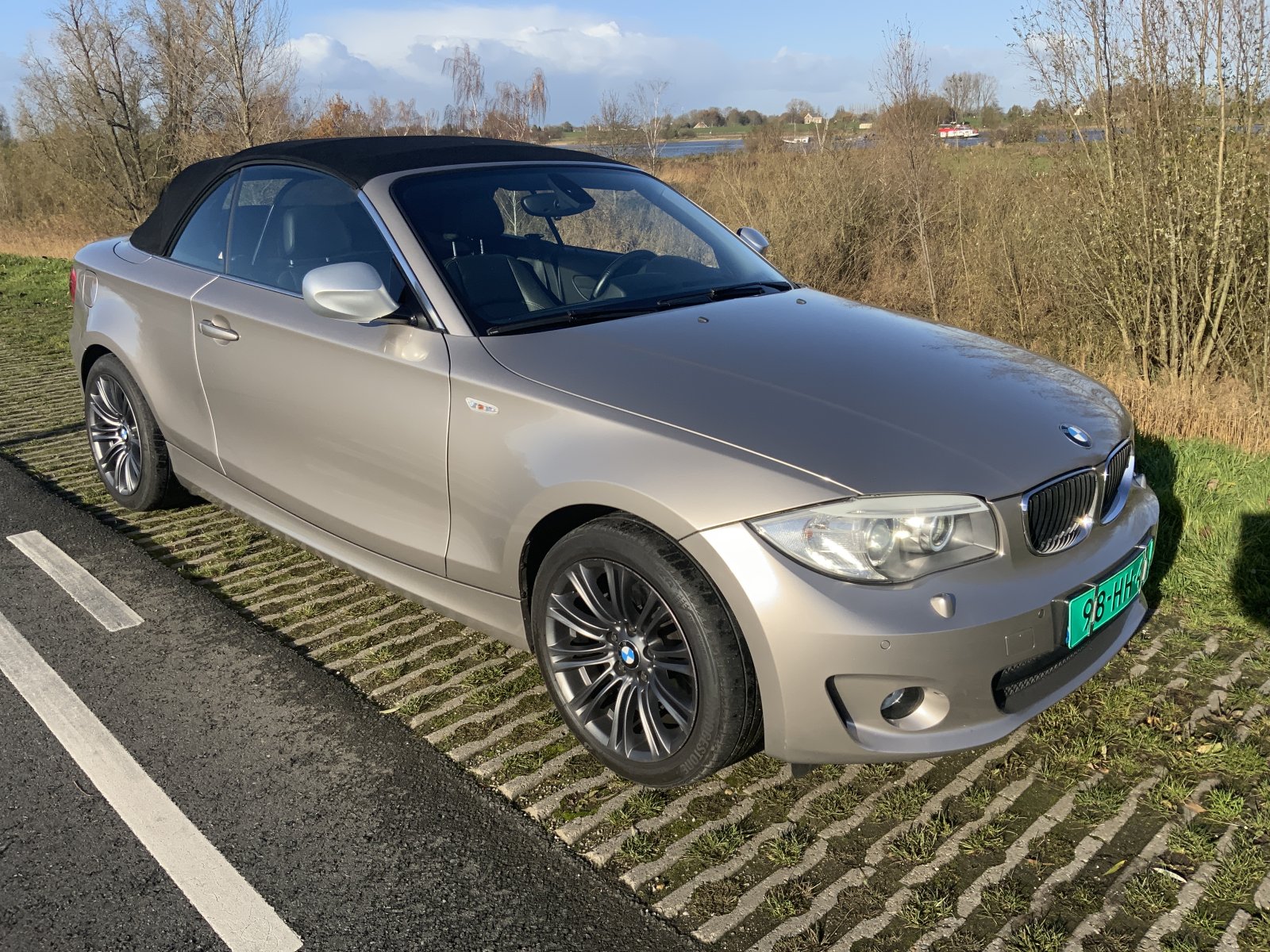 Inspectiefoto van BMW 1-serie Cabrio