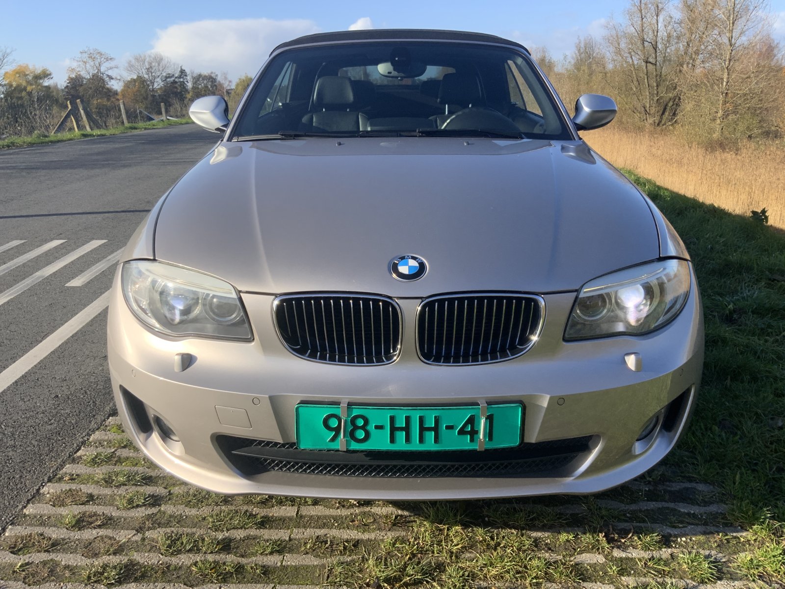 Inspectiefoto van BMW 1-serie Cabrio
