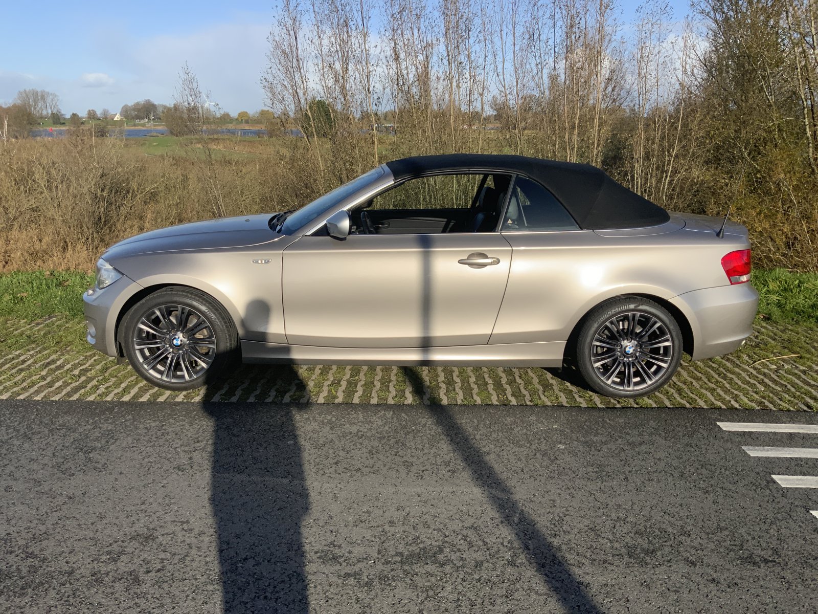 Inspectiefoto van BMW 1-serie Cabrio