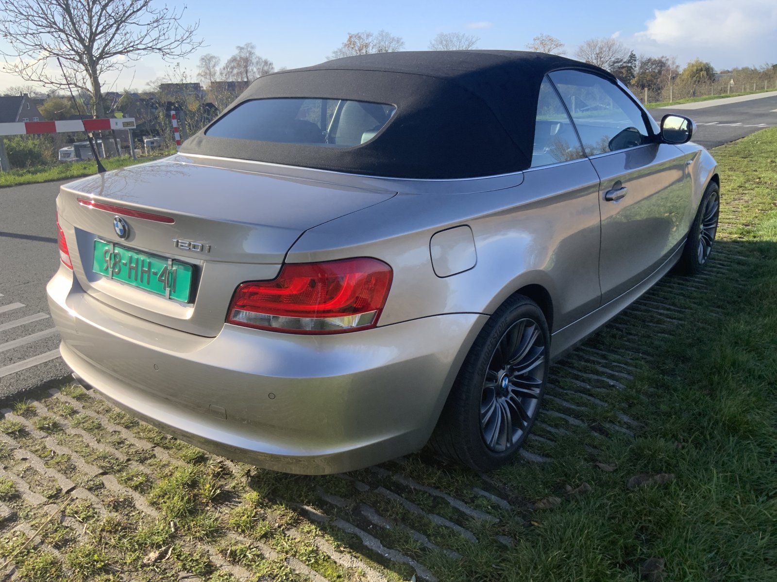 Inspectiefoto van BMW 1-serie Cabrio