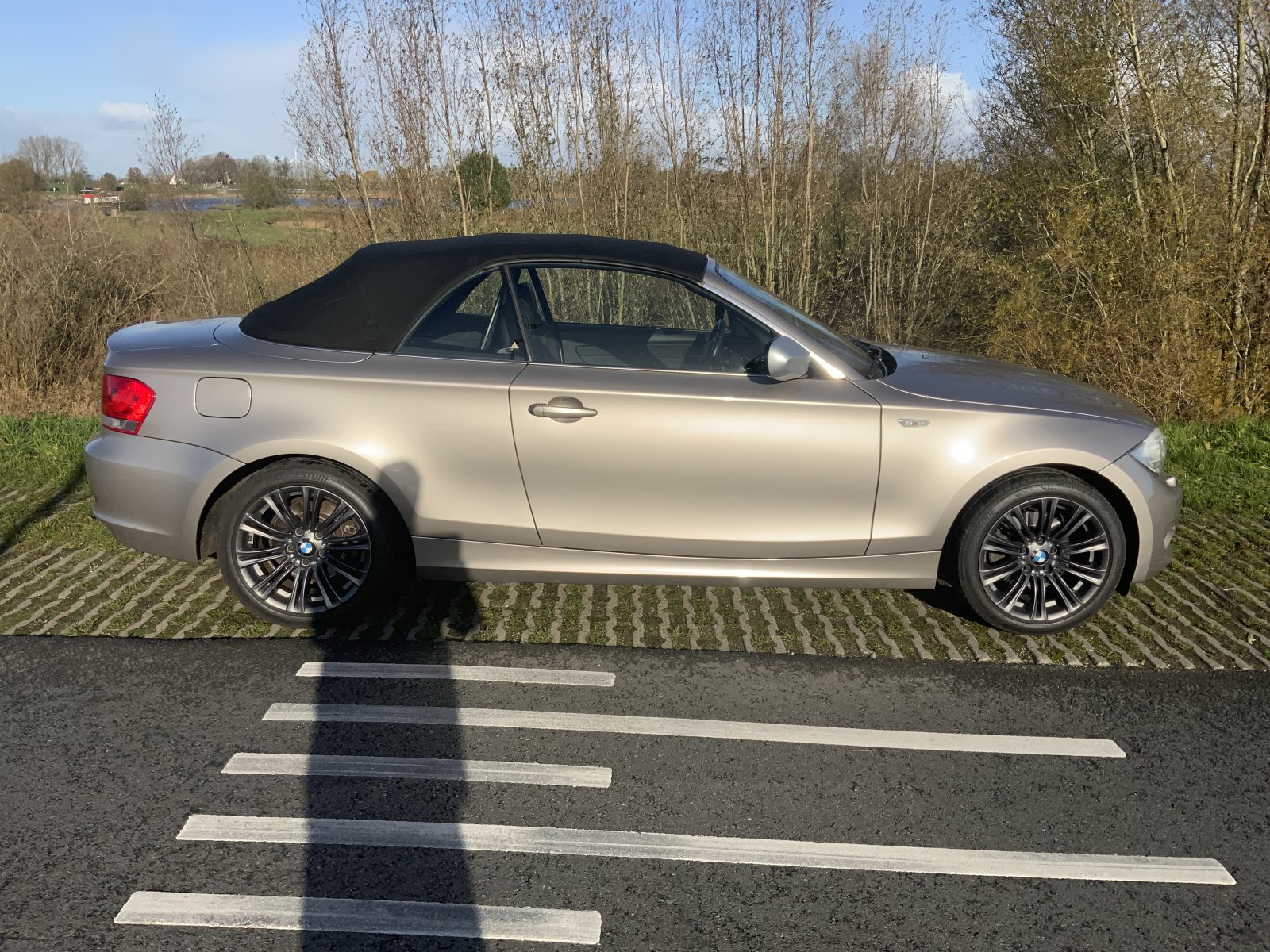 Inspectiefoto van BMW 1-serie Cabrio