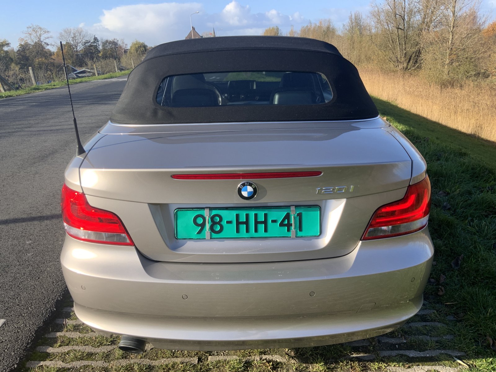 Inspectiefoto van BMW 1-serie Cabrio
